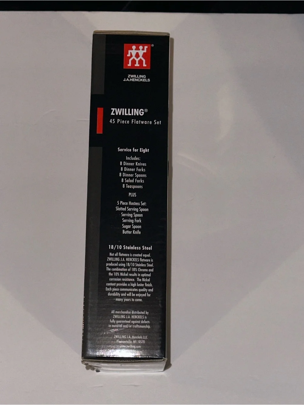 Zwilling J.A. Henckels Opus 45 Pc Flatware Set Service for 8 NEW IN BOX